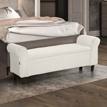 Malcolm Storage Ottoman Bench